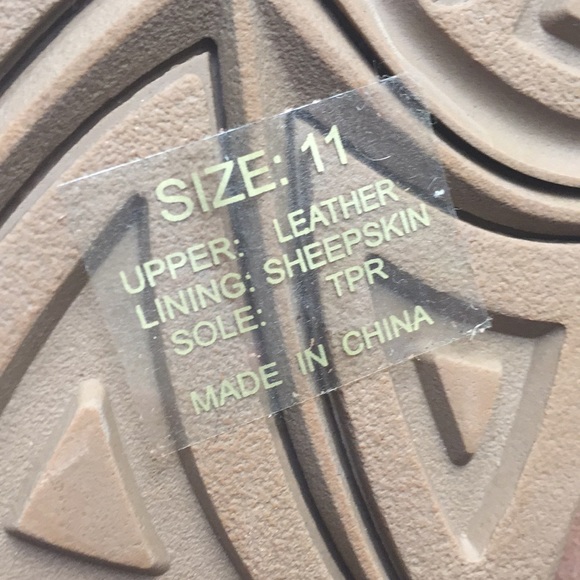 High warm boots - Picture 5 of 5